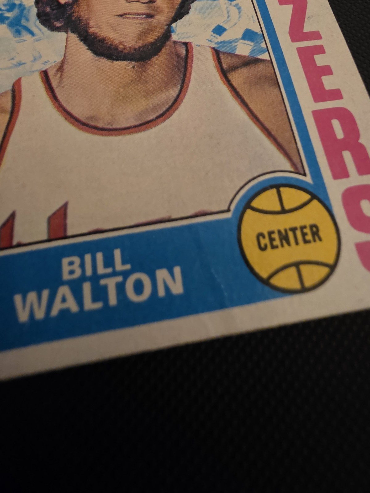 1974-75 Topps – Bill Walton #39 (RC) VG