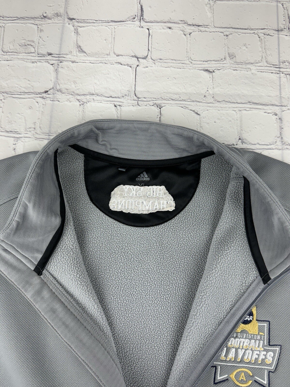 NCAA 2016 Division 1 Football Playoffs UC Davis Aggies Adidas Jacket Men’s XL