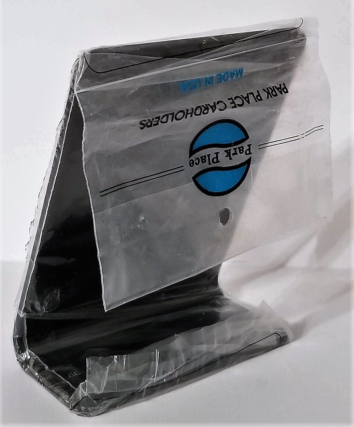 Stand-Up High Quality Trading Card Holder Lot of 4 Black Screw Down Archival