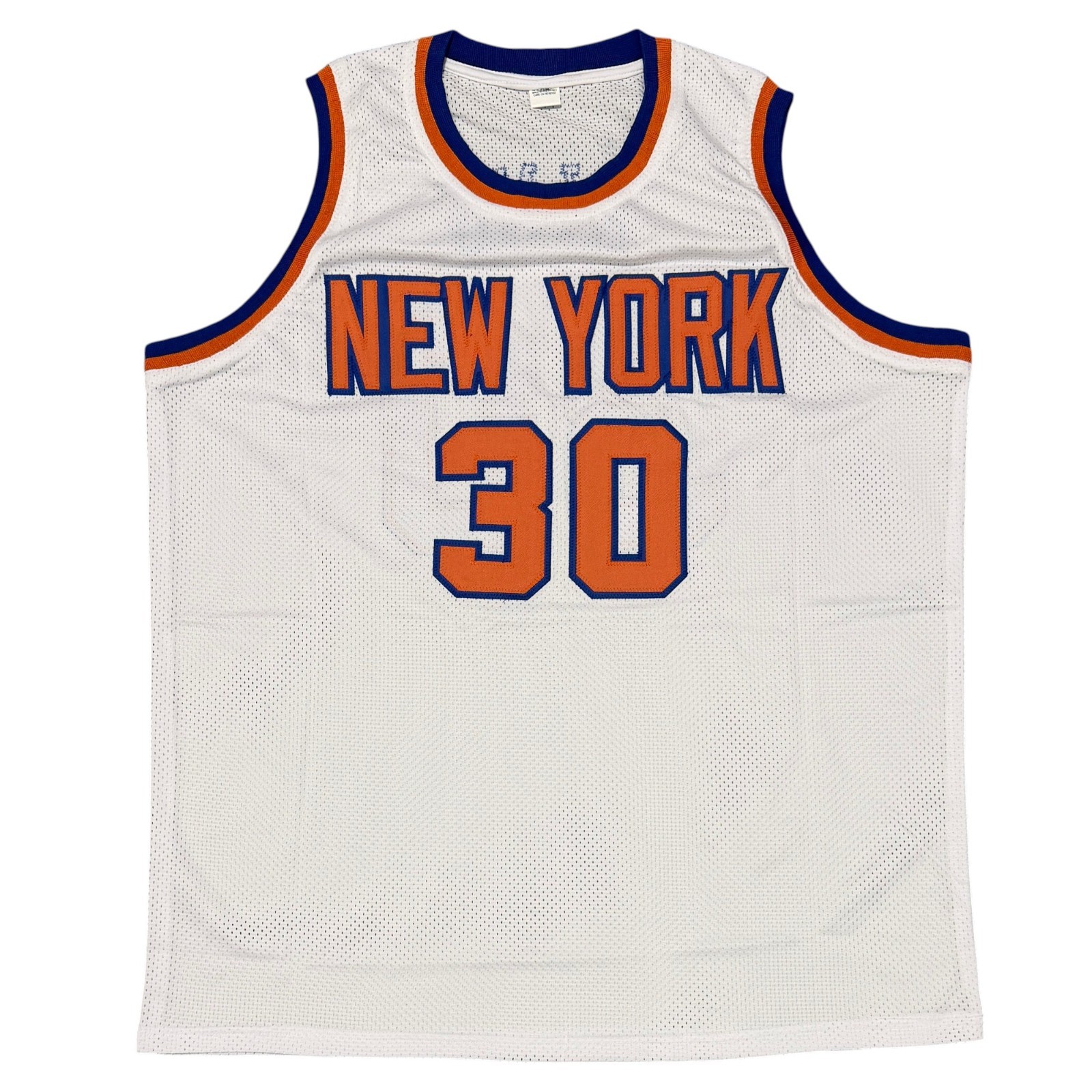 Bernard King Signed New York Knicks Custom Jersey w/ HOF 2013 Beckett W BAS COA