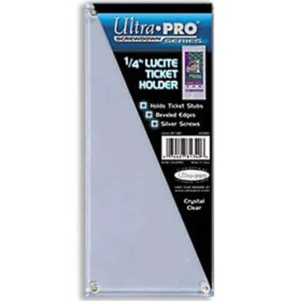 Ultra Pro 1/4″ Lucite Ticket Holder