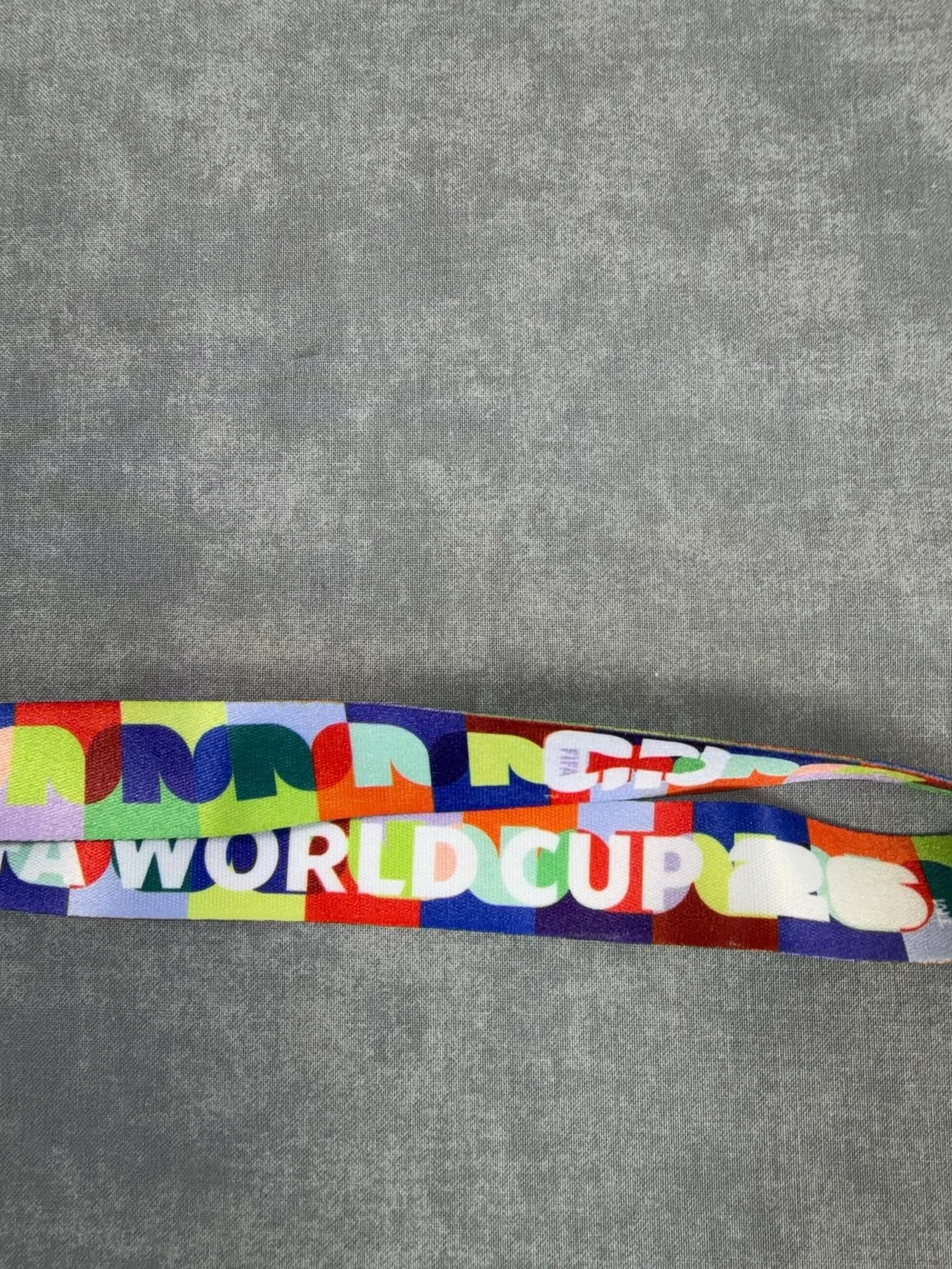 FIFA World Cup 26 Bag Womens One Size Multi-Color Soccer Clear Crossbody FIFA
