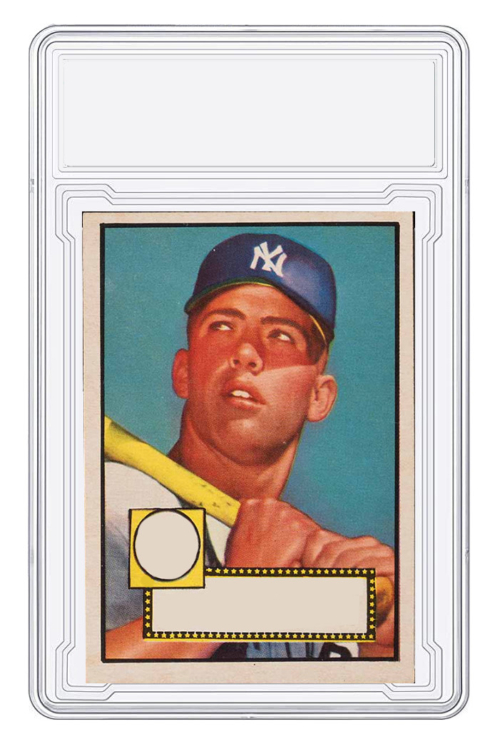 Empty Graded Card Slab for Pokemon & Sports Cards Compare To PSA CGC Slabs