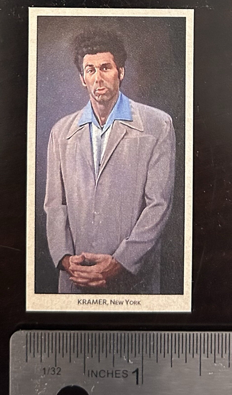 Cosmo Kramer Seinfeld Metallic T206 Tobacco MINI Custom Funny Baseball Card