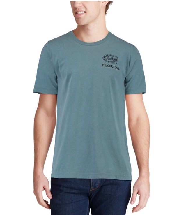 NWT Florida Gators State Scenery Comfort Colors T-Shirt – Blue Medium