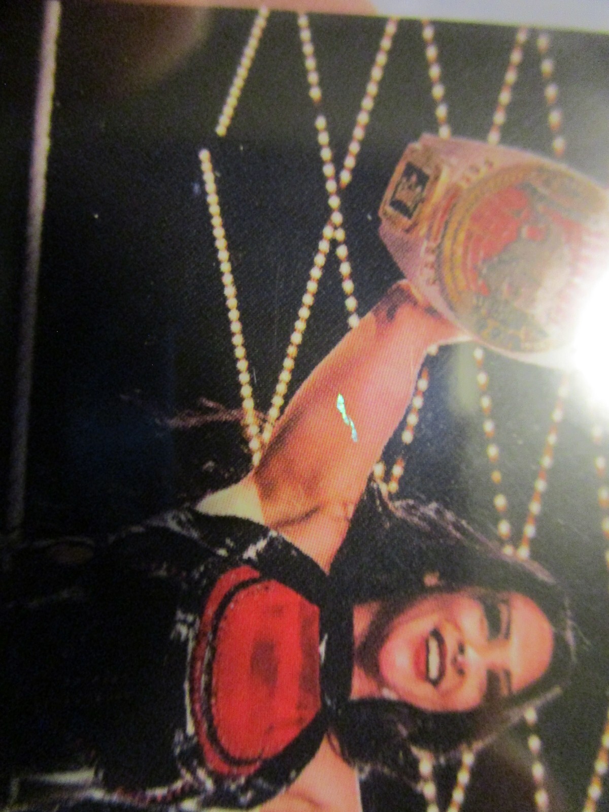 2025 WWE NXT TOPPS NOW STEPHANIE VAQUER BLACK PARALLEL #3/10 – READ