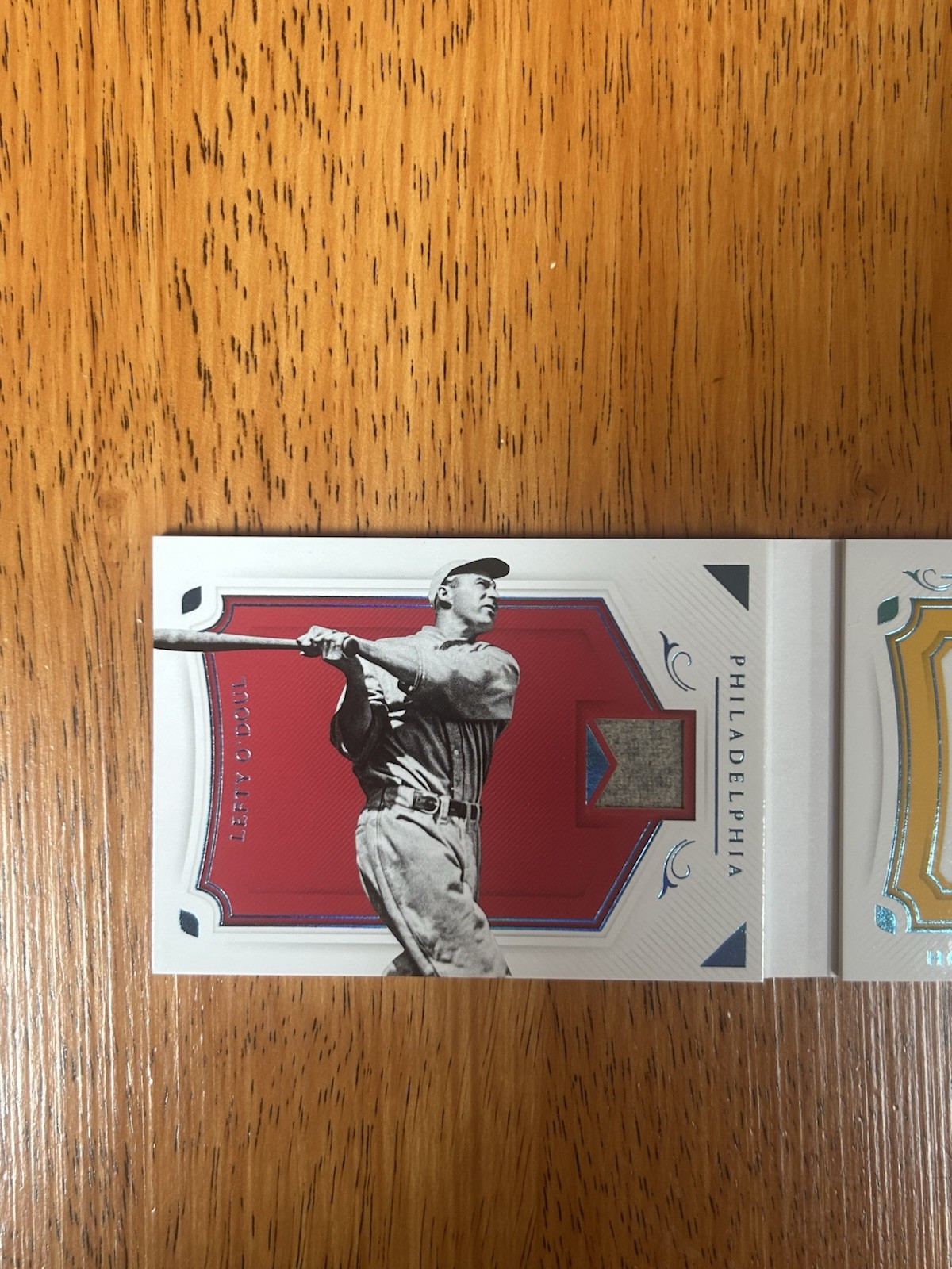 2018 National Treasures Honus Wagner Lefty O’Doul Miller Huggins Relic Book /25