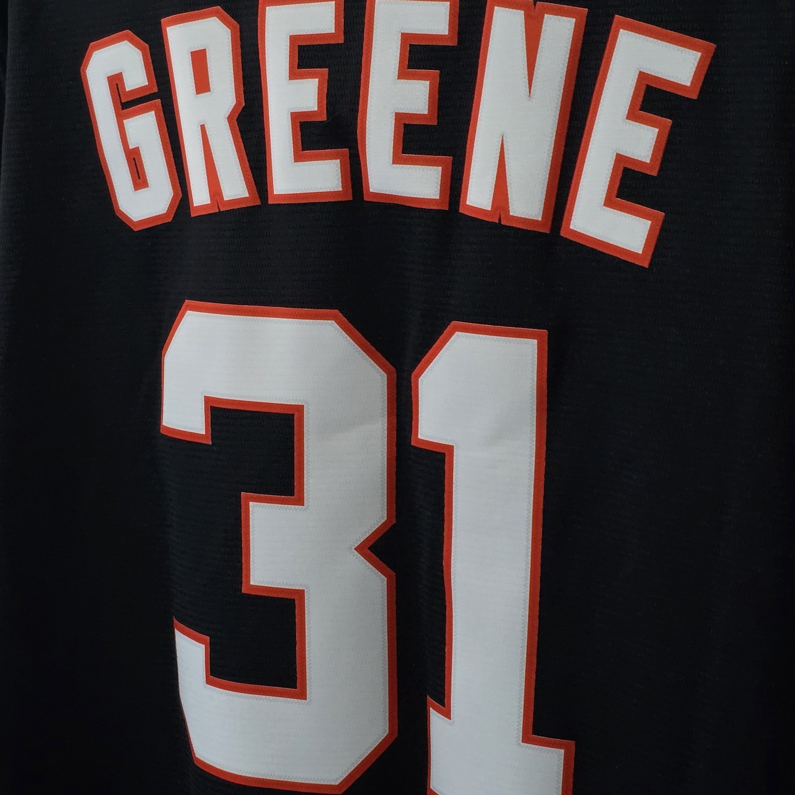 Detroit Tigers Riley Greene #31 Nike Limited Blackout Jersey Men’s M NWT
