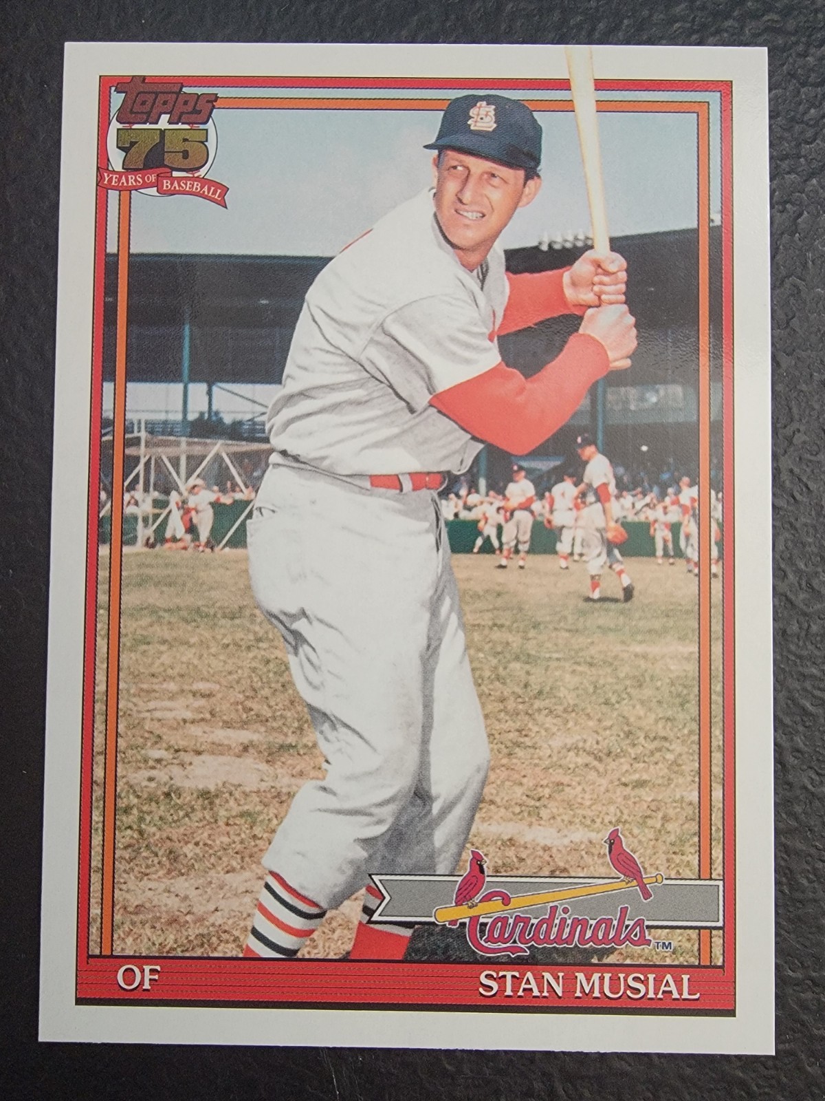 2026 Topps Series 2 Stan Musial 91B2-34 75 Years Of Baseball