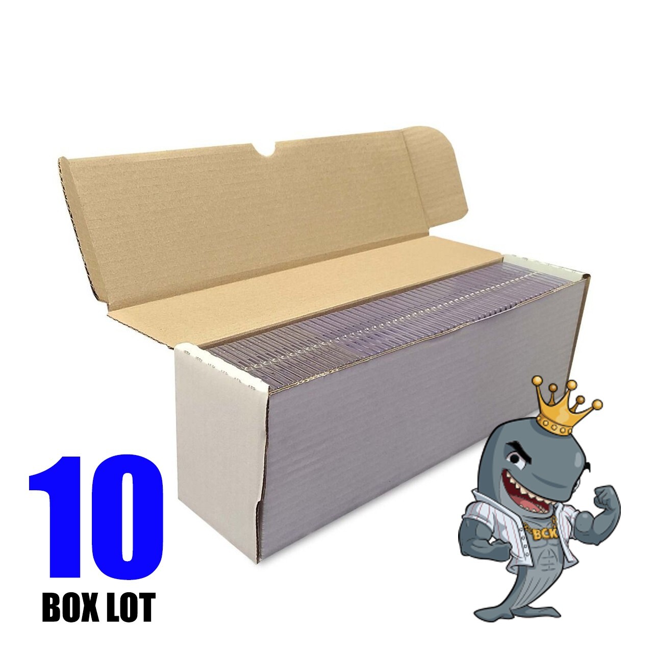 10x BCW 14″ Magnetics & Semi-Rigid #2 Storage Box (10ct Lot) – $4.28/box