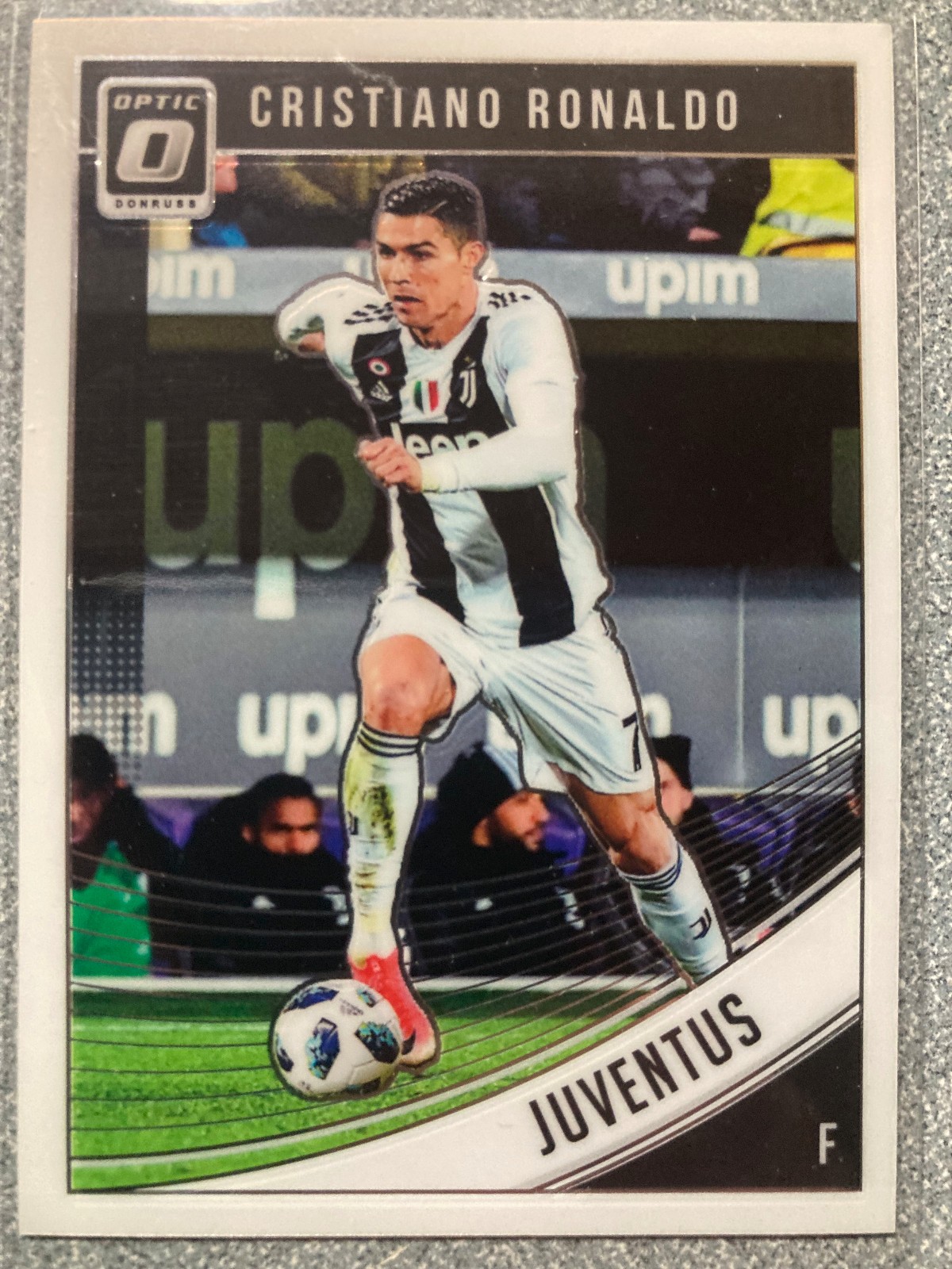 CHRISTIANO RONALDO – 2018-19 DONRUSS OPTIC #9 JUVENTUS 2026 FIFA WORLD CUP