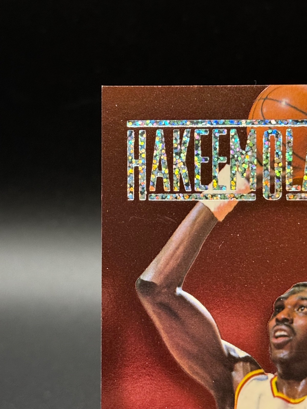 1994-95 Skybox – The Center Stage Hakeem Olajuwon #CS1- Houston Rockets NG1