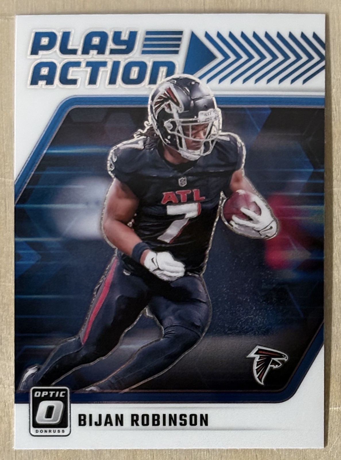 Bijan Robinson Refractor, Holo, Prizm, Silver, Mosaic, and Base-Pick Your Card!
