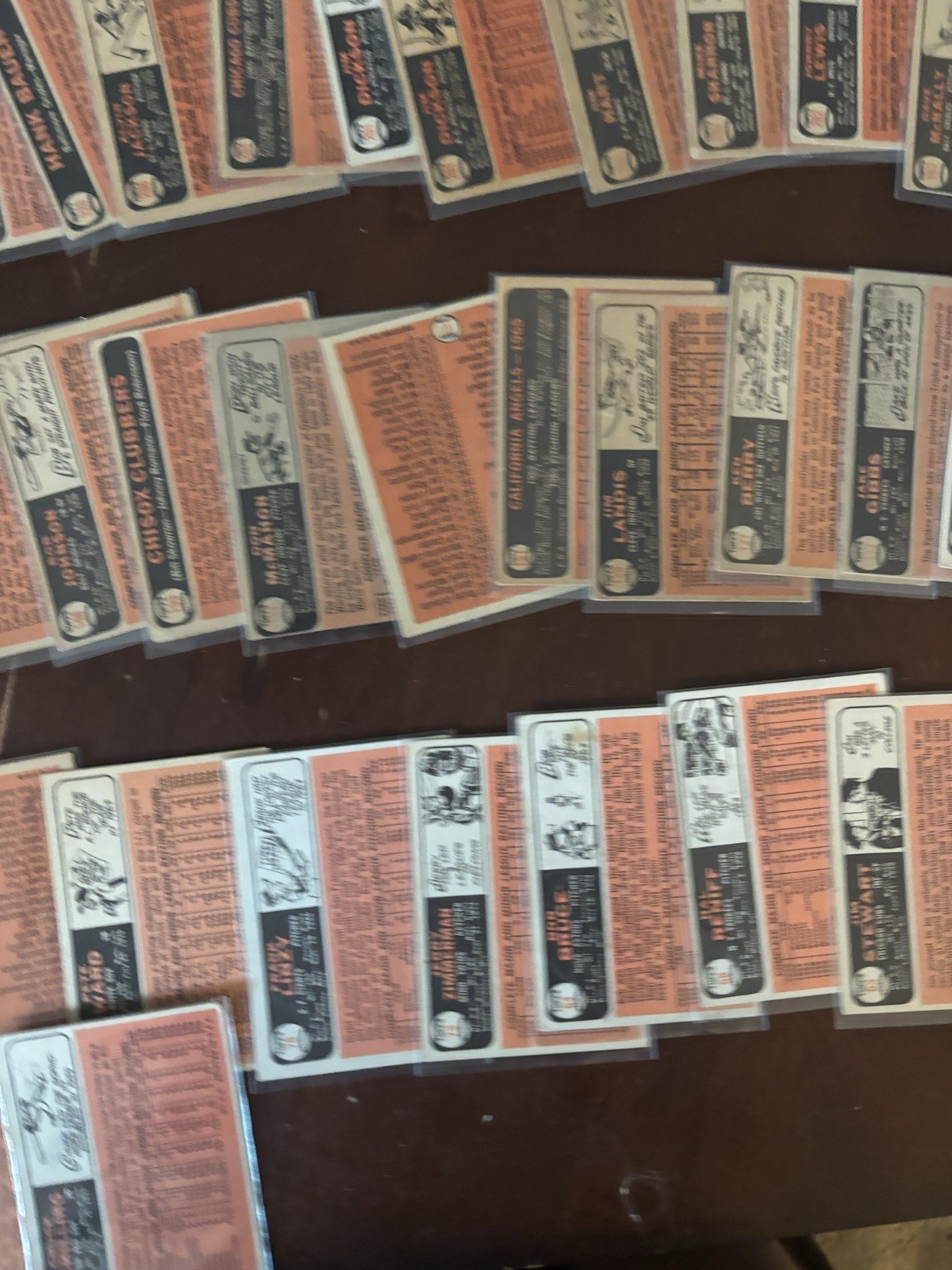 1966 Topps baseball 78 cards Willie Mays team cards mid to high card # to 520