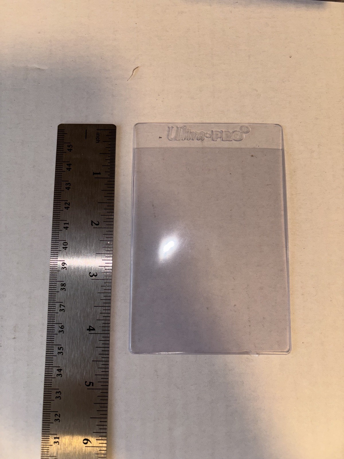 Ultra PRO Semi Rigid 1/2 inch Card Sleeves – *OPEN BOX* ~150ct