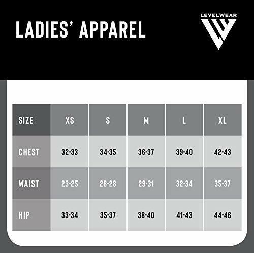 Levelwear LA KINGS 1/4 Zip Hooded Pullover Mid-Layer,Black Women S/XL NWT $95