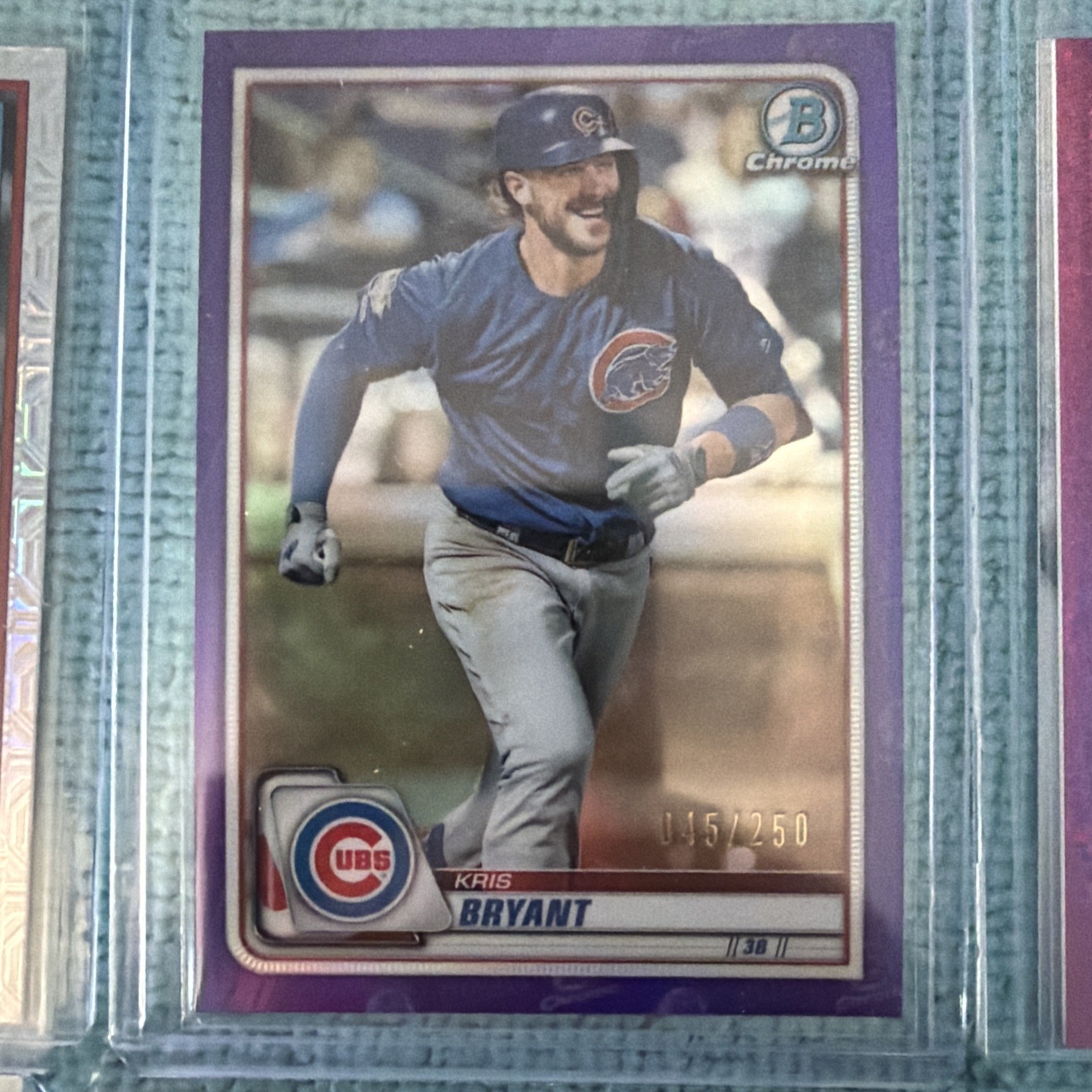 (Lot 17) Random Topps Baseball Color Inserts various years w Roki Sasaki Jersey