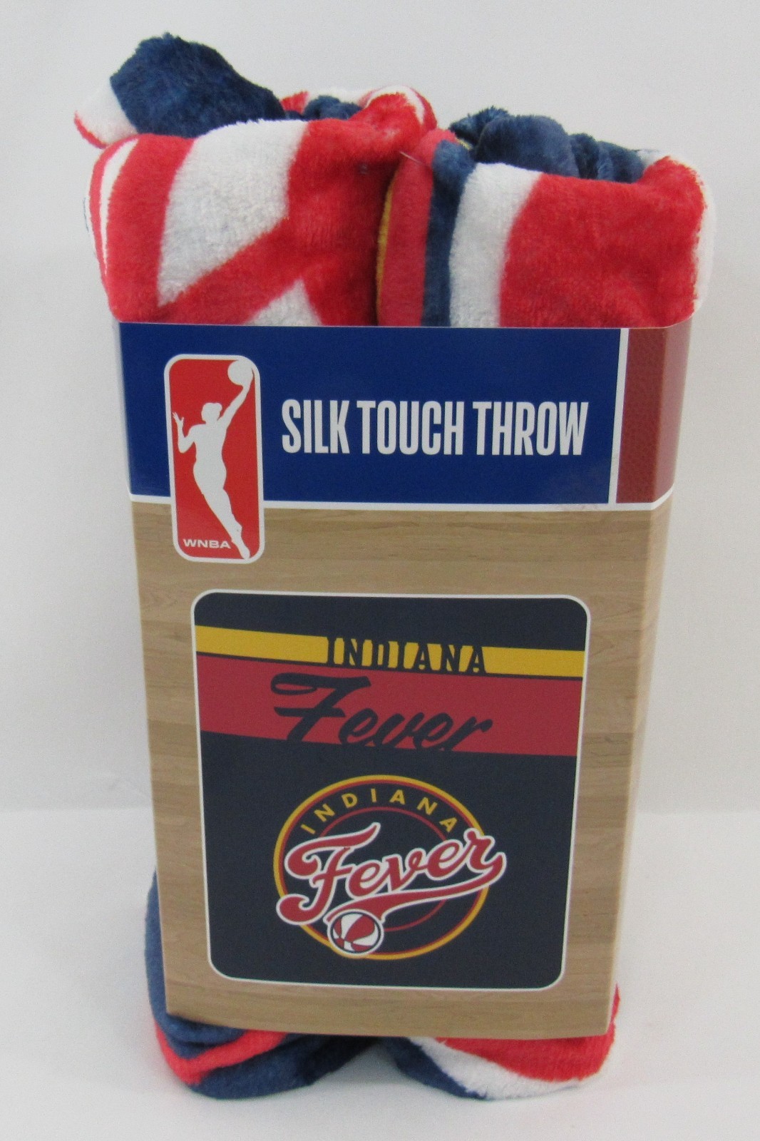 Indiana Fever Blanket Slik Touch Throw Collector WNBA Basketball