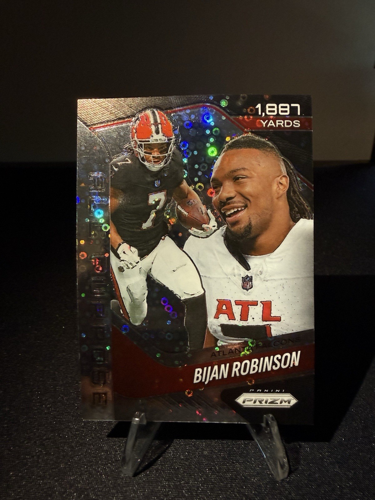 2025 Panini Prizm All Purpose No Huddle Bijan Robinson Atlanta Falcons #4