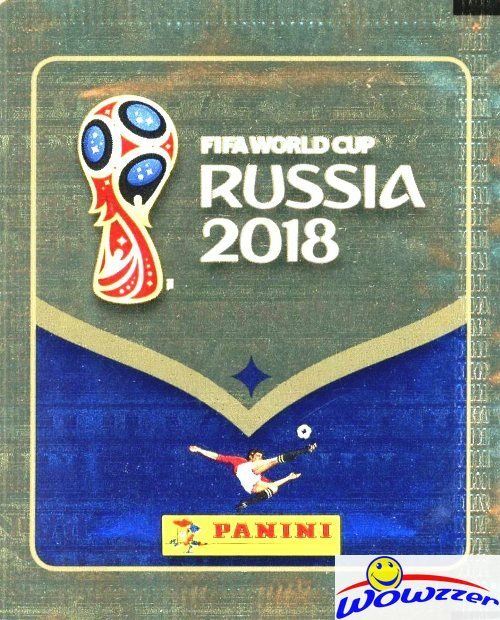 (4) 2018 Panini World Cup MASSIVE 104 Pack Box-2,080 Stickers! MBAPPE RC YR!