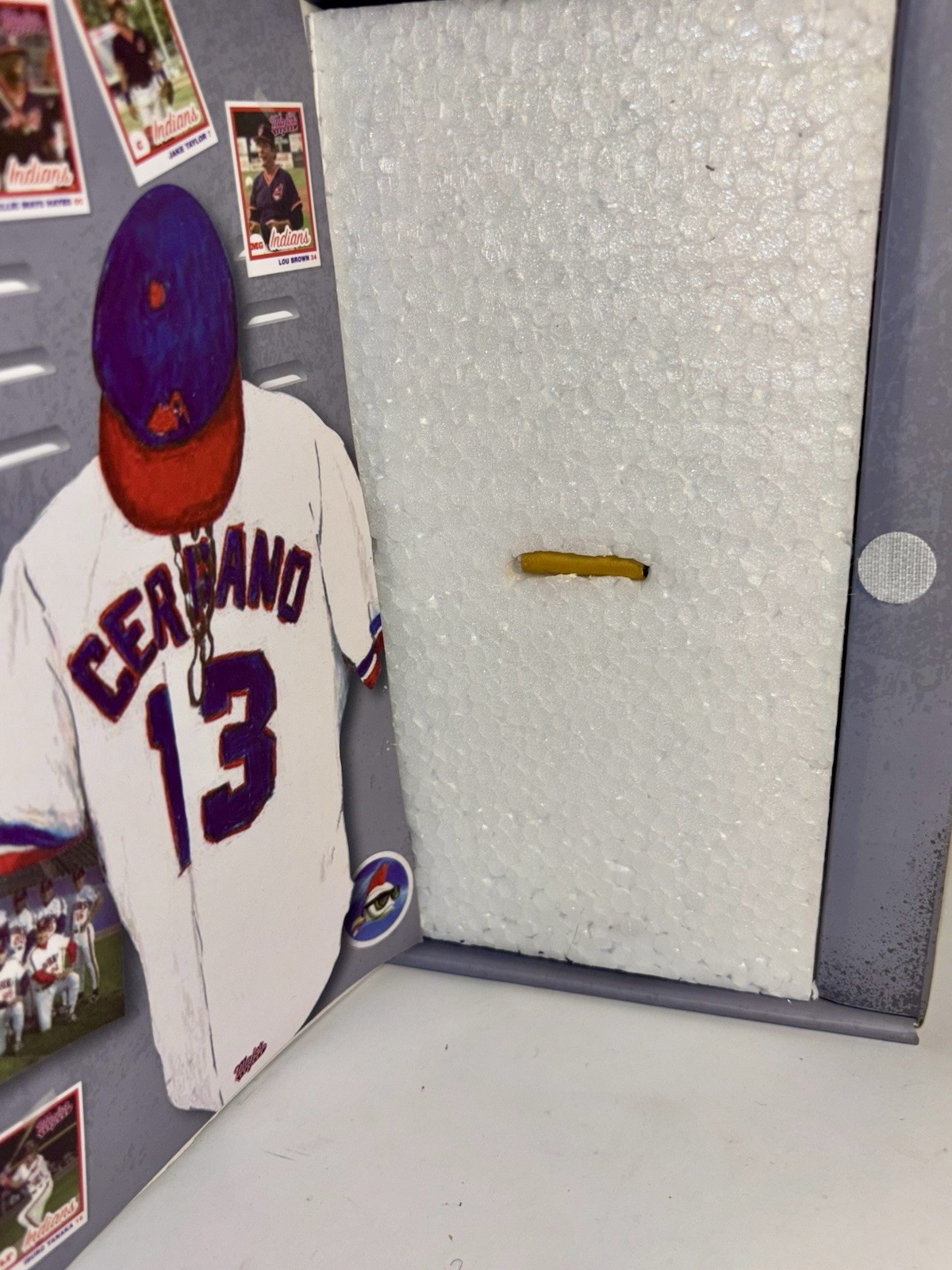 Jobu Major League Pedro Cerrano 10 inch Doll Figure