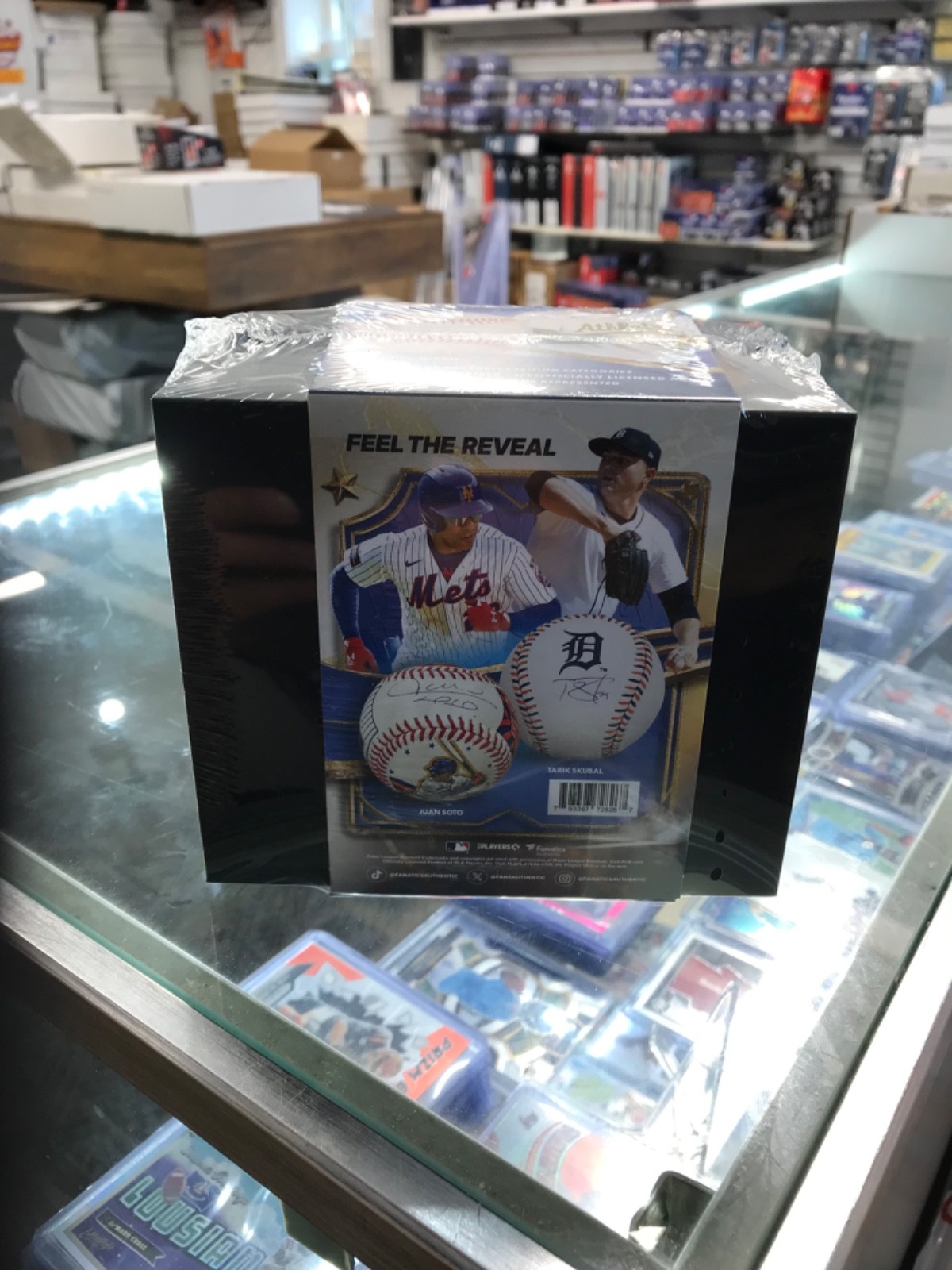 2026 Fanatics Under Wraps Autographed MLB Baseballs Vol 1 – Single Mystery Box