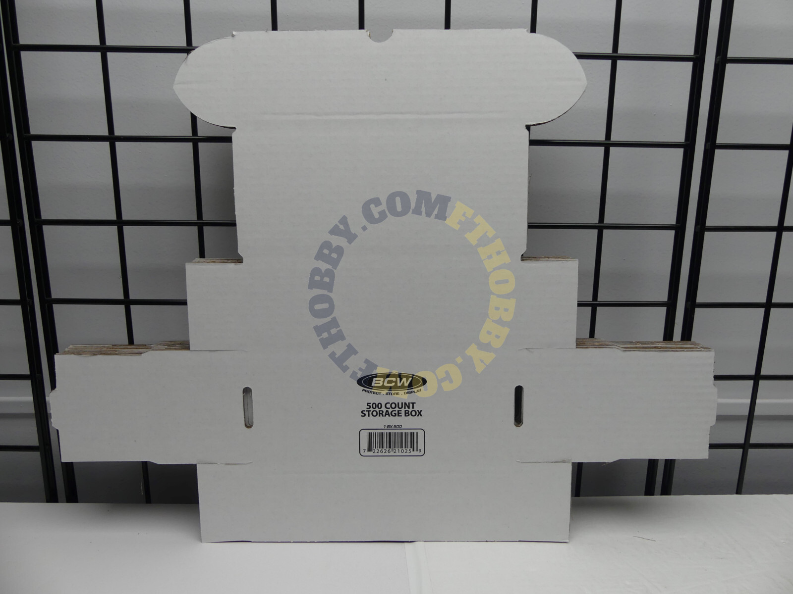 Lot of 10 BCW 500 Count Corrugated Cardboard Baseball Trading Card Boxes box