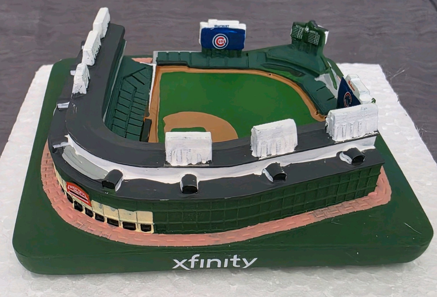 New Chicago Cubs – Wrigley Field Replica Statue – SGA Model – Stadium Give Away