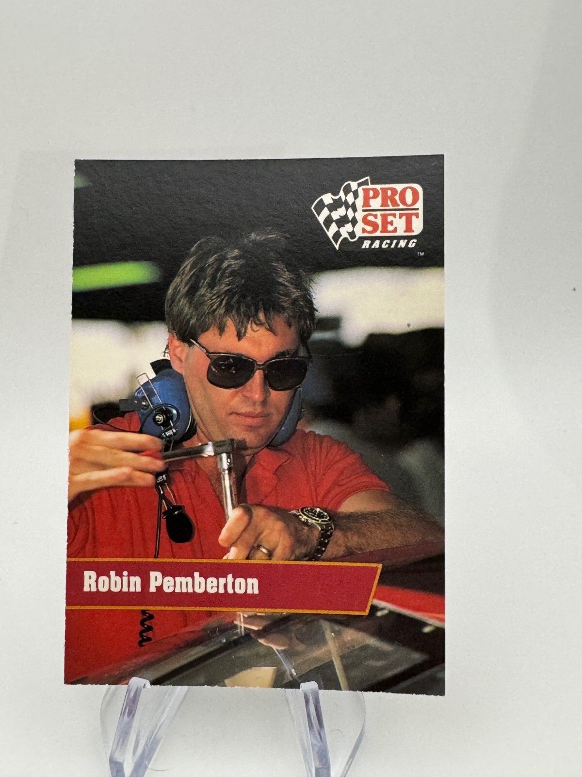 1991 Pro Set Racing Card #s 1-141 -You Pick – NASCAR
