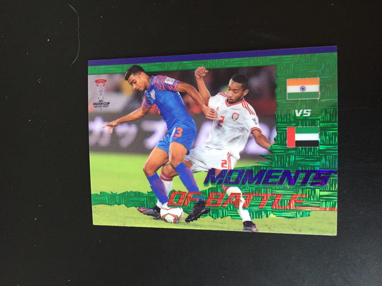 2023 AFC Asian Cup Origins UAE The United Arab Emirates India Moments Green /25