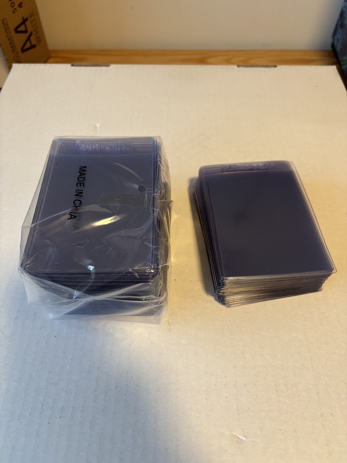 Ultra PRO Semi Rigid 1/2 inch Card Sleeves – *OPEN BOX* ~150ct