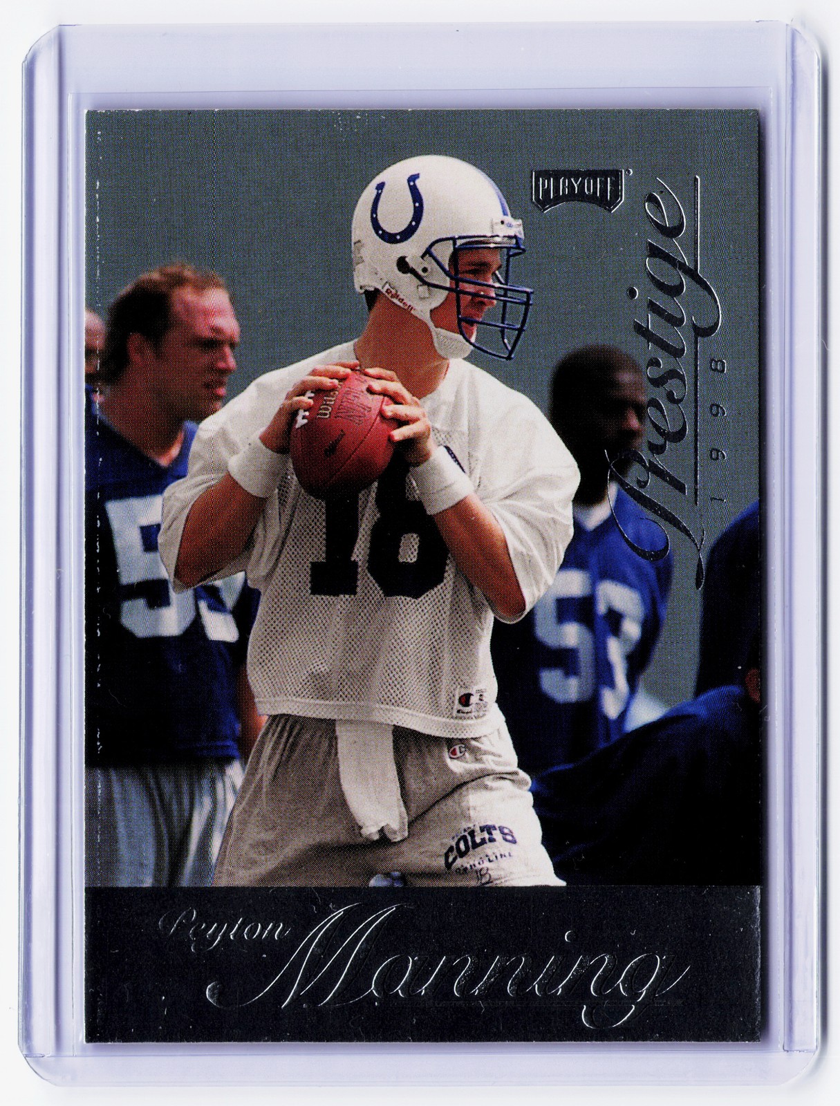 1998 Playoff Prestige Retail #165 Peyton Manning
