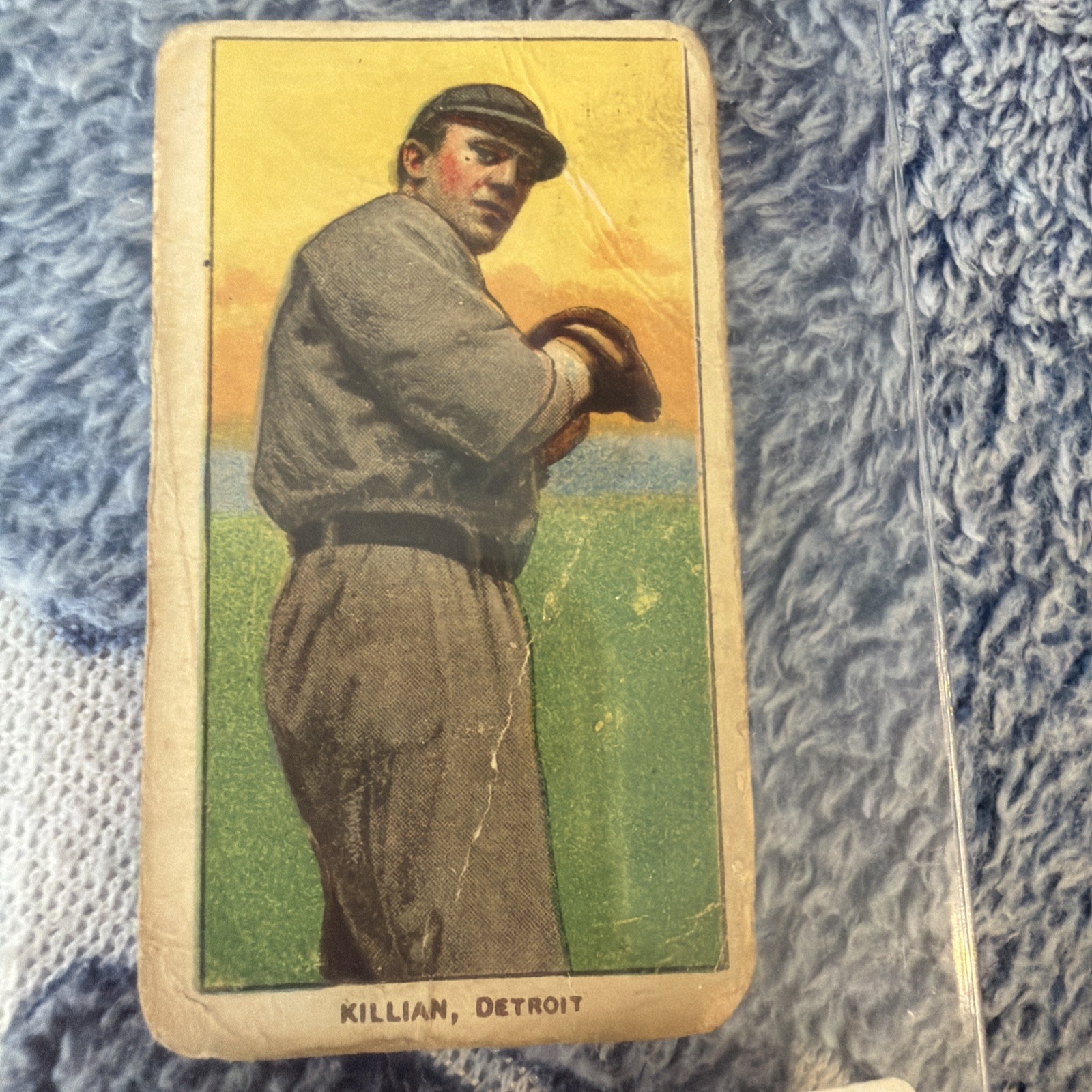 1909-11 T206 Baseball #251 Ed Killian Detroit Piedmont ￼￼