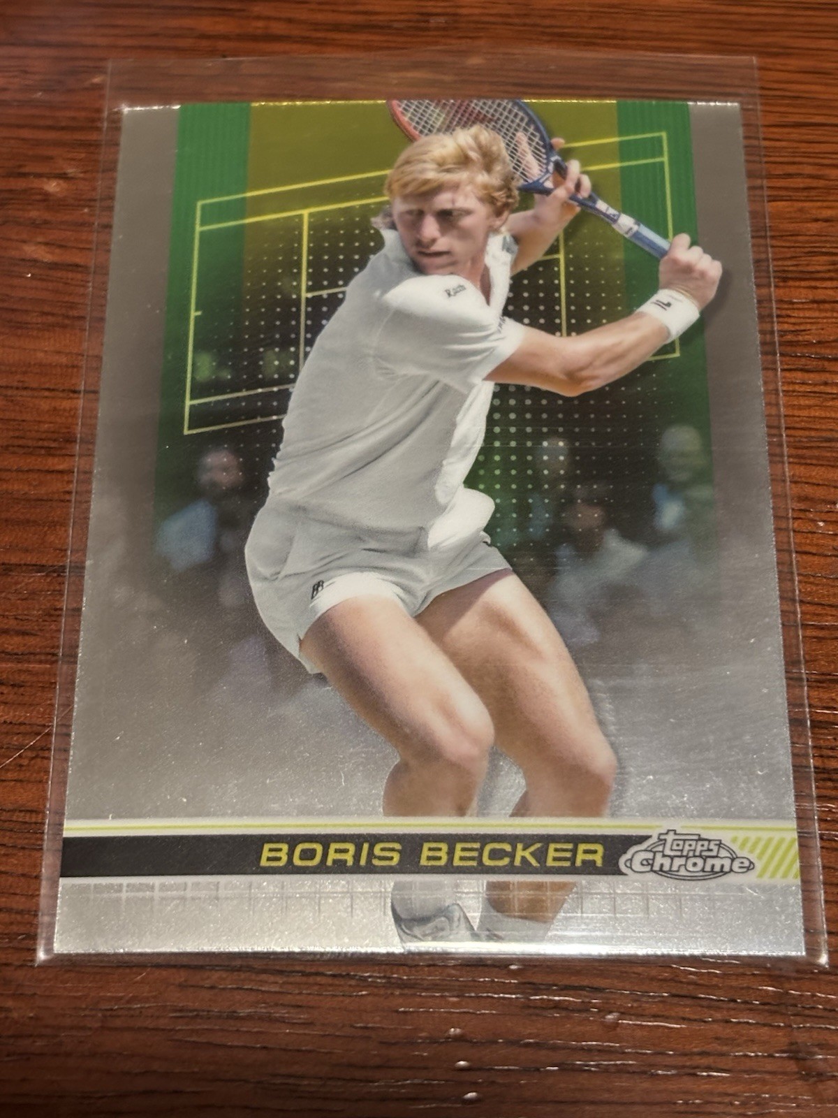 2024 Topps Chrome Tennis Boris Becker #55 Germany