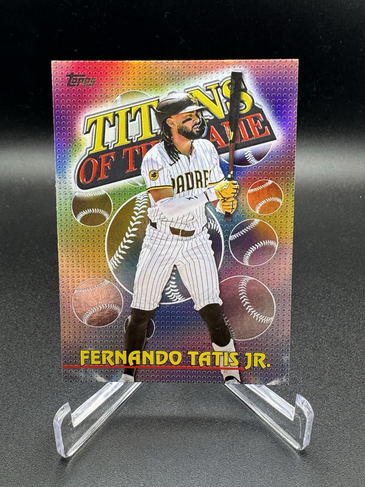 2026 Topps Series 1 & 2- Titans of the Game #TOG 1-40 – Complete Your Set
