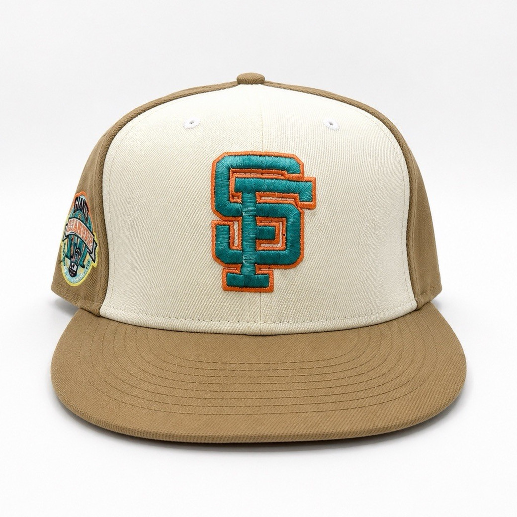 Hat Club Sugar Shack 2.0 Exclusive SF Giants Size: 7 7/12 New Era Very Rare