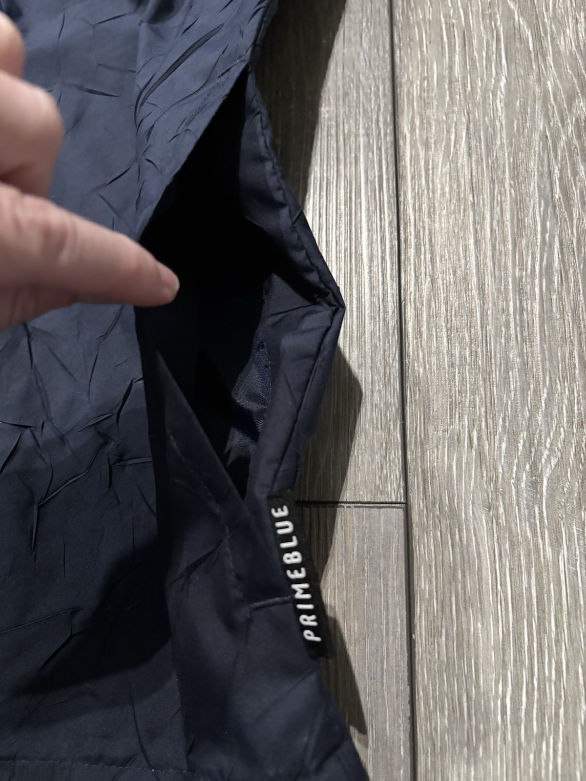 Adidas Sporting Kansas City Soccer Full Zip Windbreaker. Mens L. See Details!