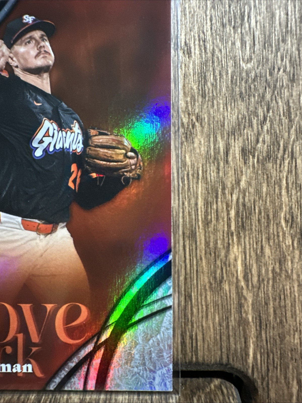 2026 Topps Series 2 Matt Chapman Glove Work #GW-19 San Francisco Giants