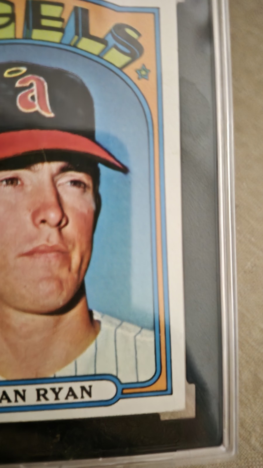 1972 Topps Nolan Ryan #595 Sgc 6 Ex-Mt