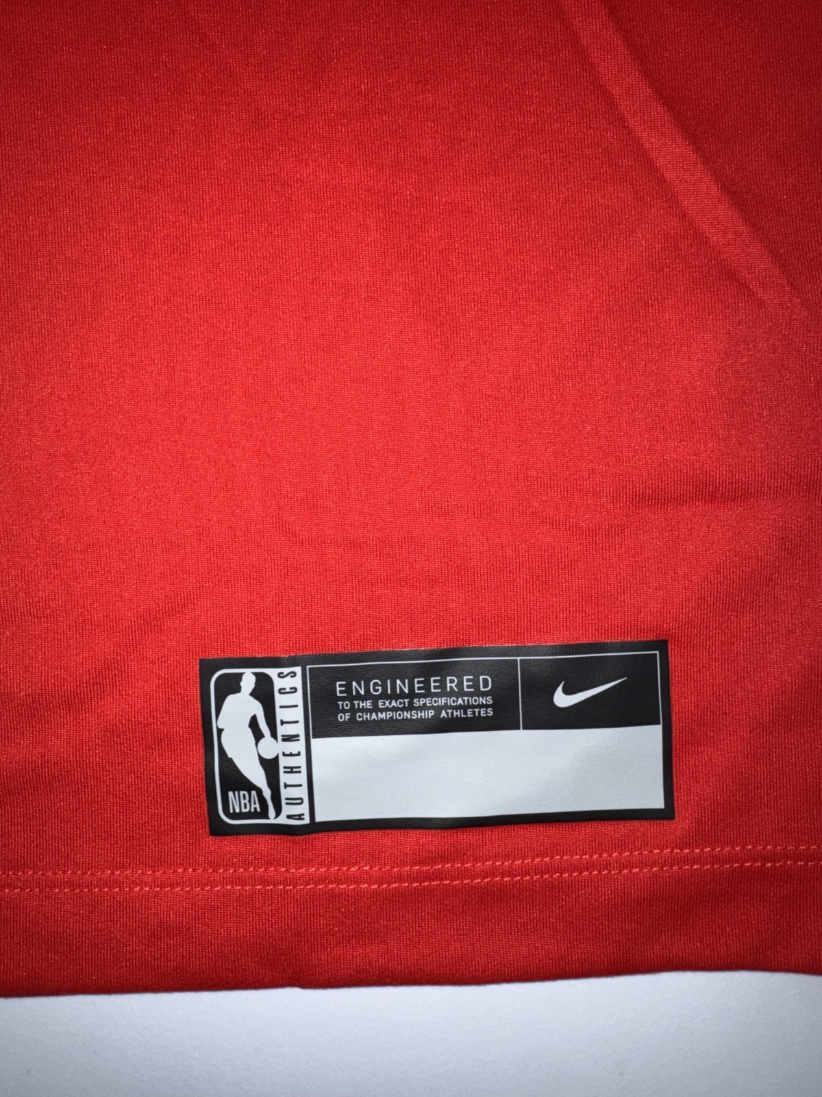 Nike Miami Heat NBA Authentics Sleeveless Shirt Men’s Red NWT Pick Size $35