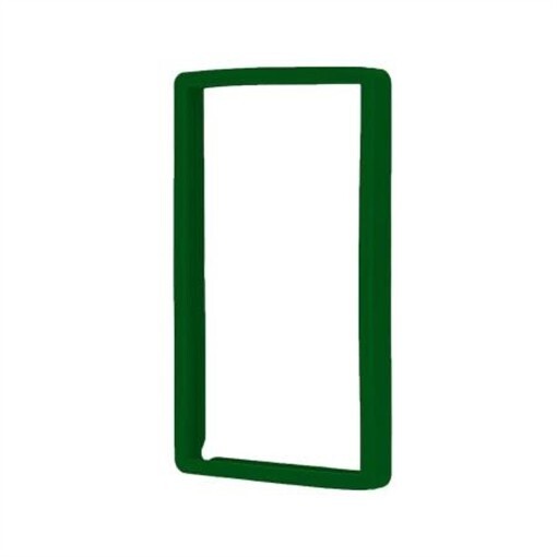 6 BCW Graded Card Bumpers For SGC Certified Slab GREEN Silicone Edge Protection