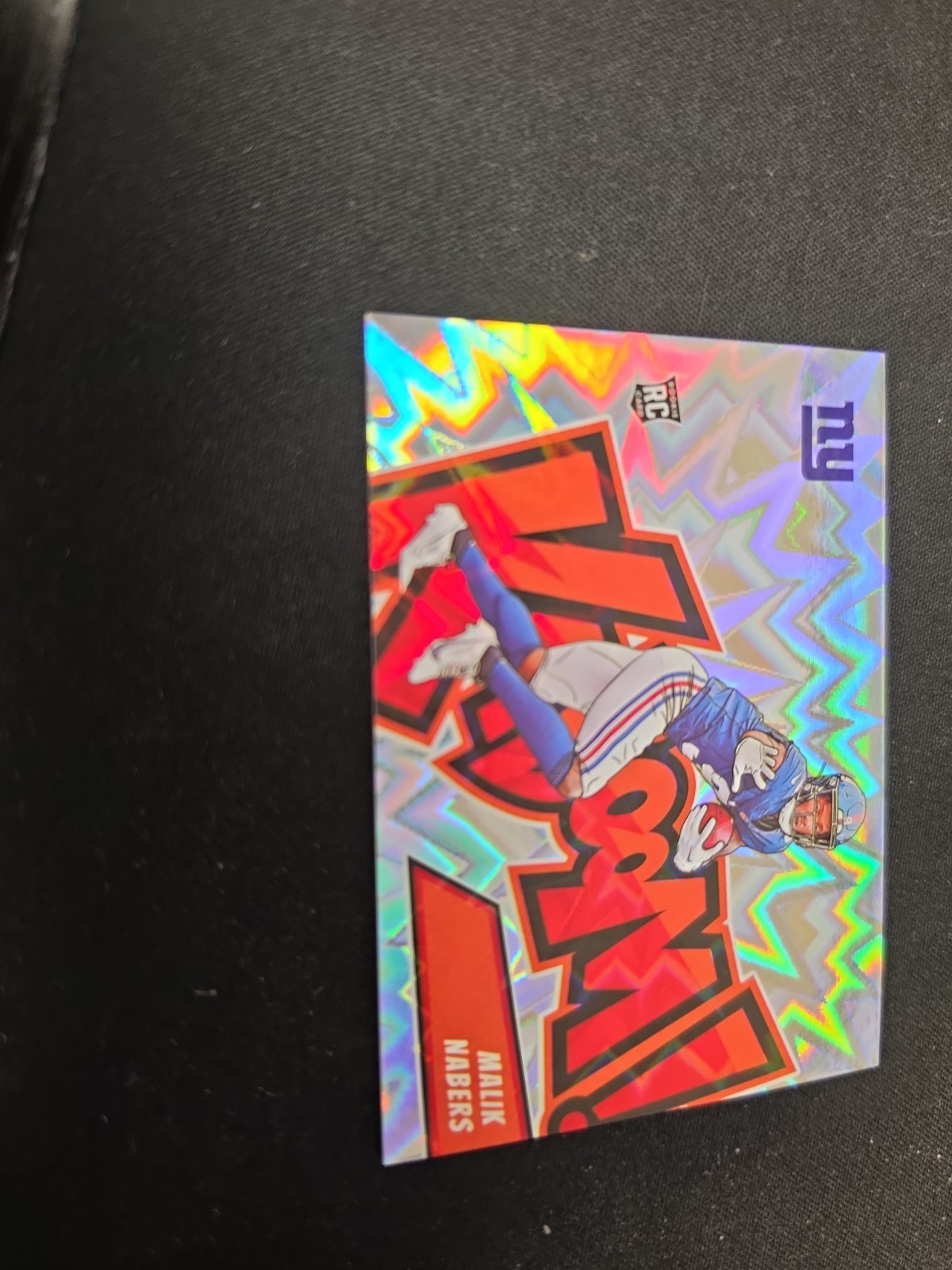 2024 Panini Absolute – Kaboom! Horizontal Malik Nabers #6 (RC)