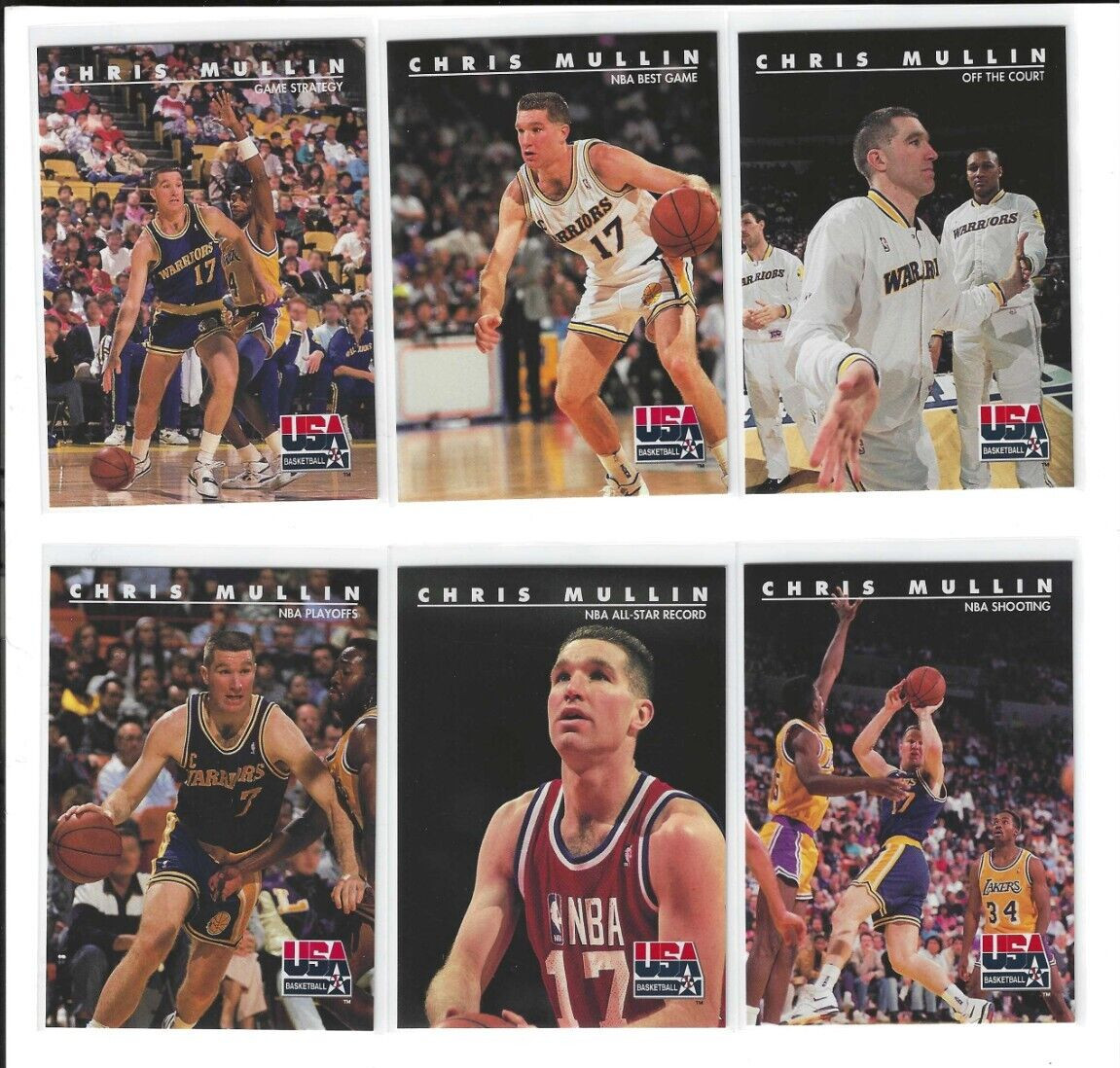 1992 Skybox USA Basketball – COMPLETE YOUR SET – Pick Your Favorites