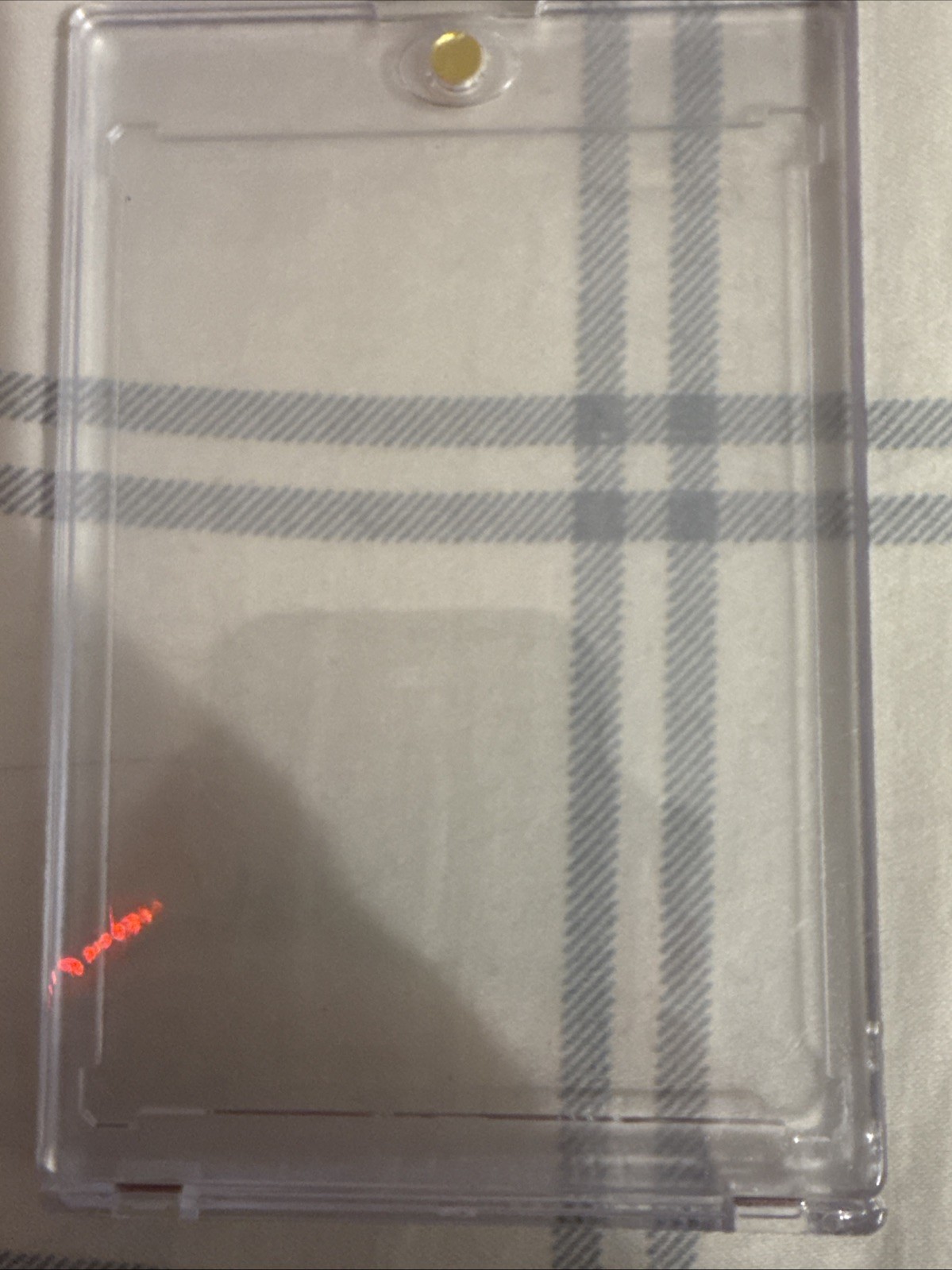 Ultra PRO 15821 Card Holder – Clear
