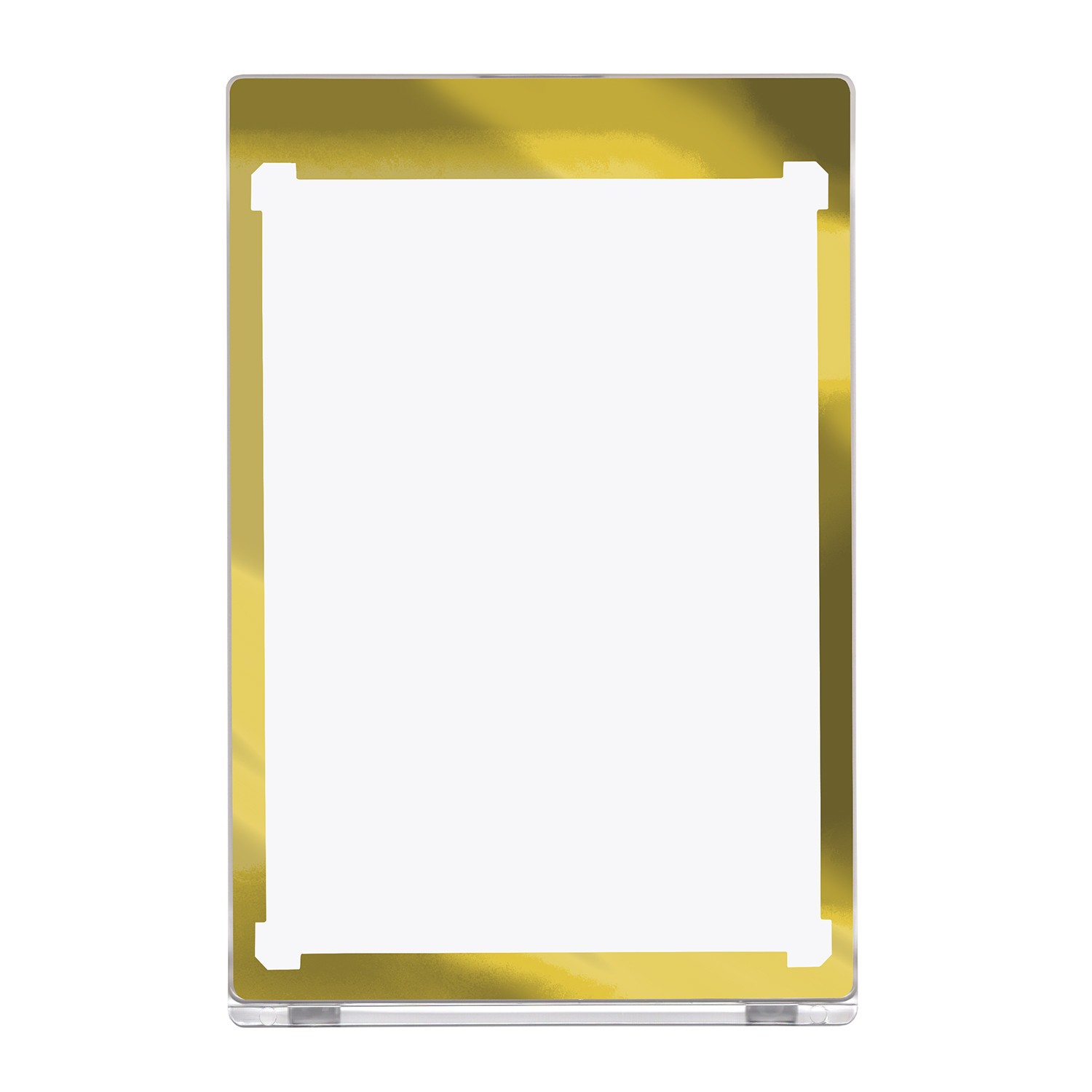 Kulshan Cards Gold Border Magnetic Holders for 35PT Cards – 5 Pack