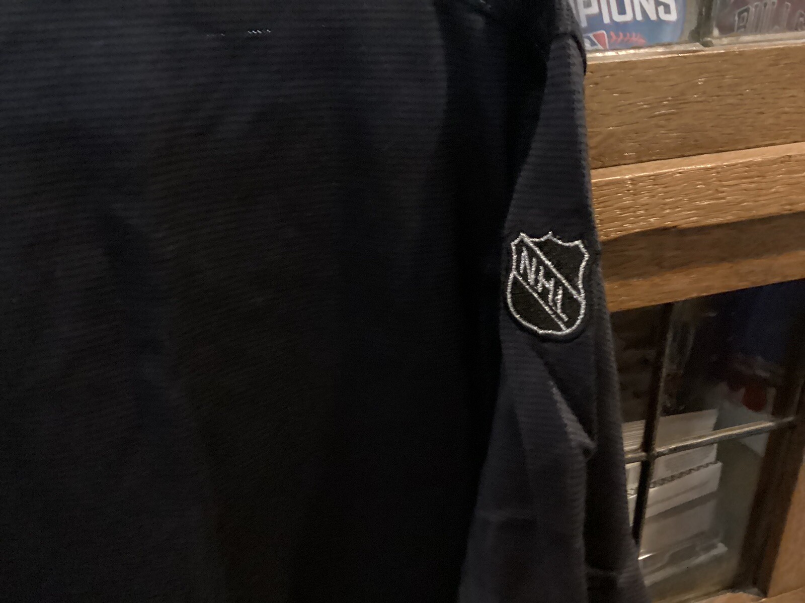 NWT VTG Chicago Blackhawks CCM Black Center Ice 90’s Golf Polo SZ XL – Cool