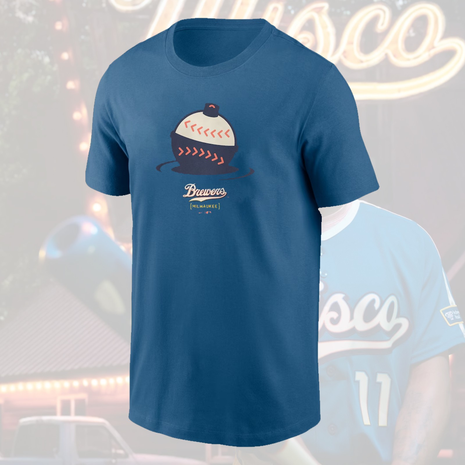 HOT SALE !! Milwaukee Brewers 2026 City Connect 1-Side Collections Fan Gifts