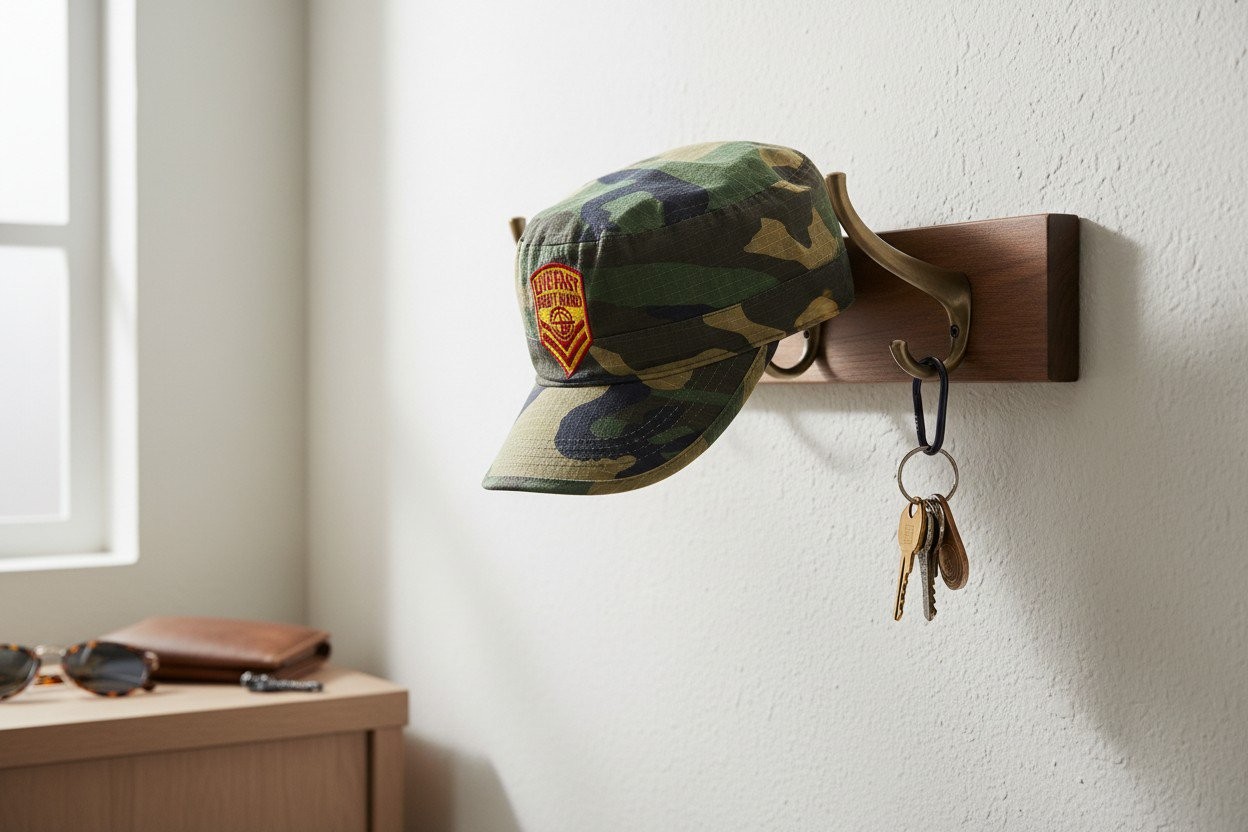 John Cena Live Fast Fight Hard Camo Cadet Hat