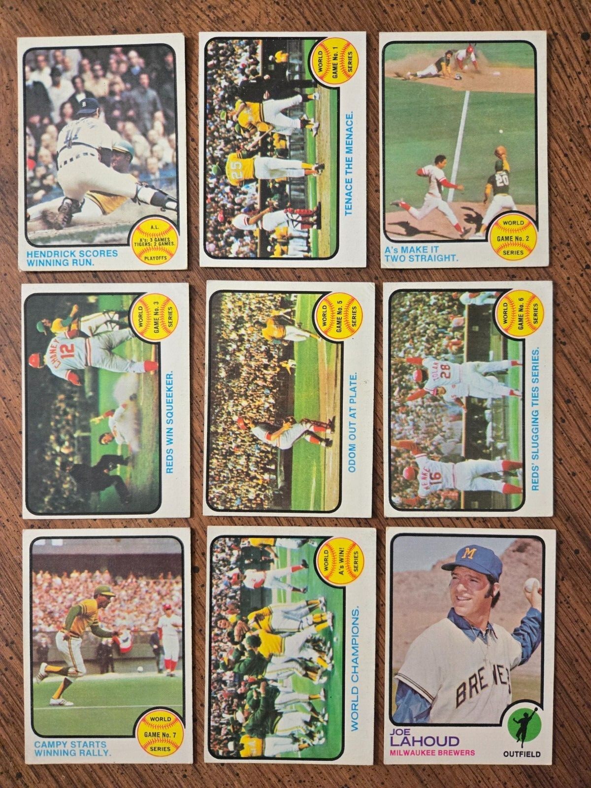 1973 TOPPS BASEBALL YOU PICK #201 – #400 ****FREESHIPPING****