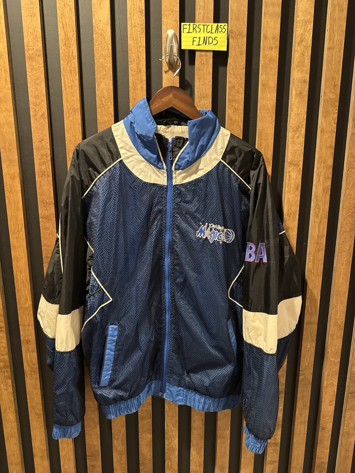 VINTAGE 90s Pro Player Orlando Magic NBA Jacket Size XL
